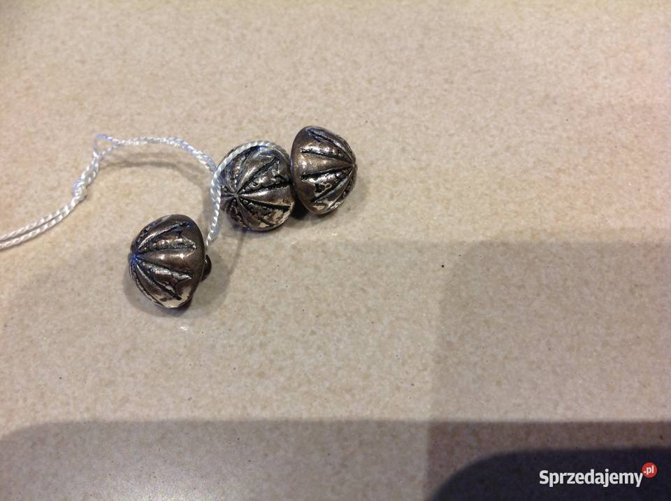 Stare Guziki Guzy Metalowe 3 lubuskie Nowa Sól