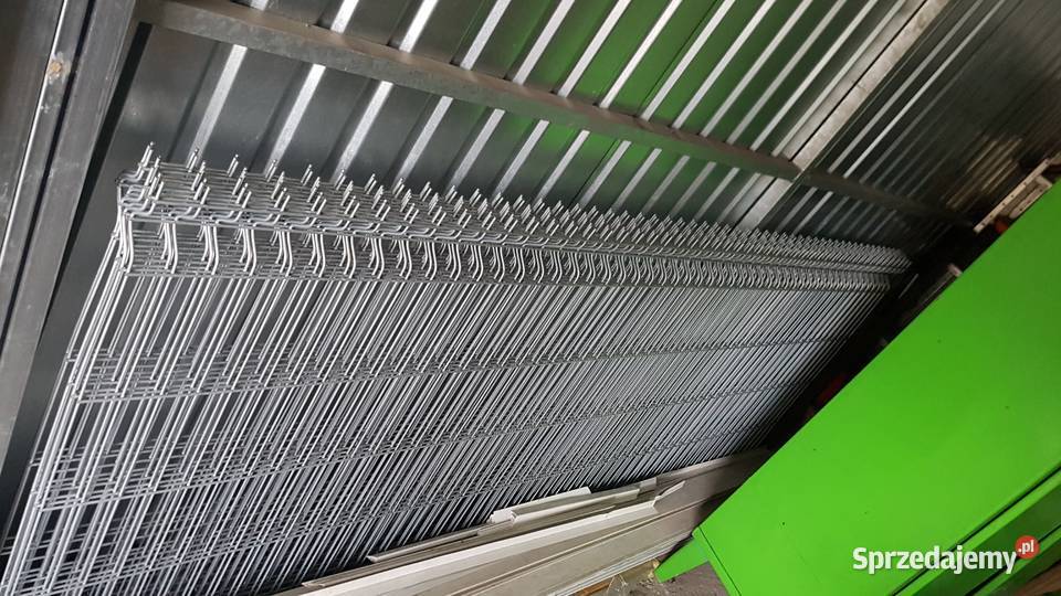 Panele ogrodzeniowe 2501035mm ocynkowane Zestaw opolskie Kędzierzyn-Koźle sprzedam