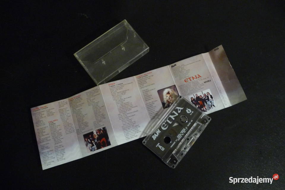 Bajm Etna kaseta magnetofonowa rock Lublin