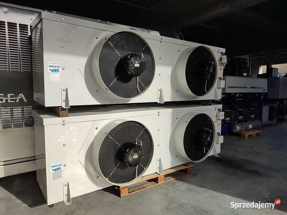 Chłodnica GEA KUBA SGBE122 50kW 7mm grzałki Niedźwiedź