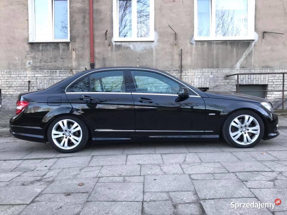 Mercedes Benz C300 30 V6 LPG AMG 2010