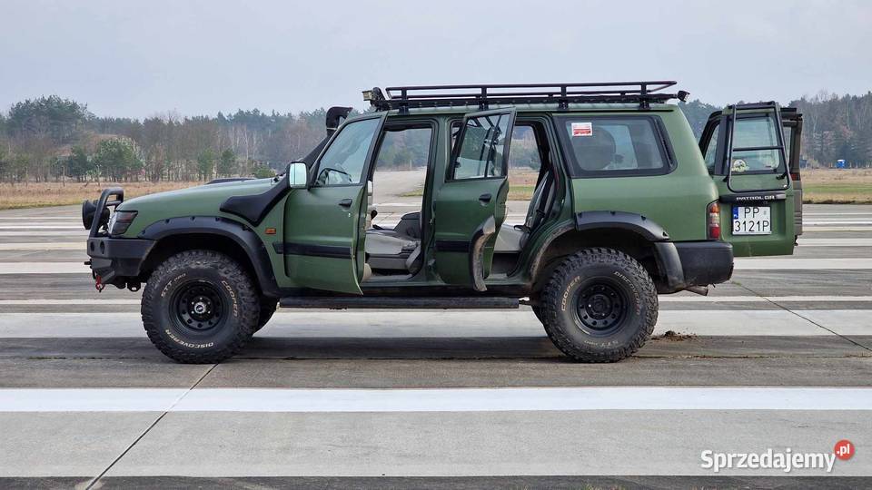 Nissan Patrol GU3 BMW 30 wielkopolskie