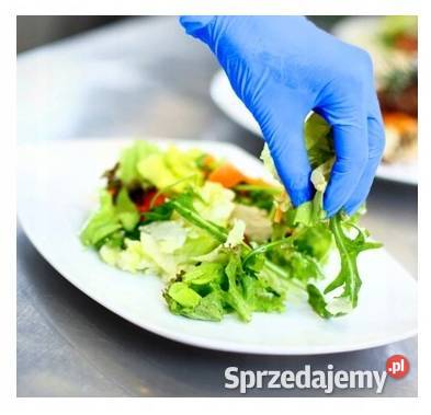 Rękawiczki Nitrylowe Ochronne Diagnostyczne 100 Zdrowie Biłgoraj