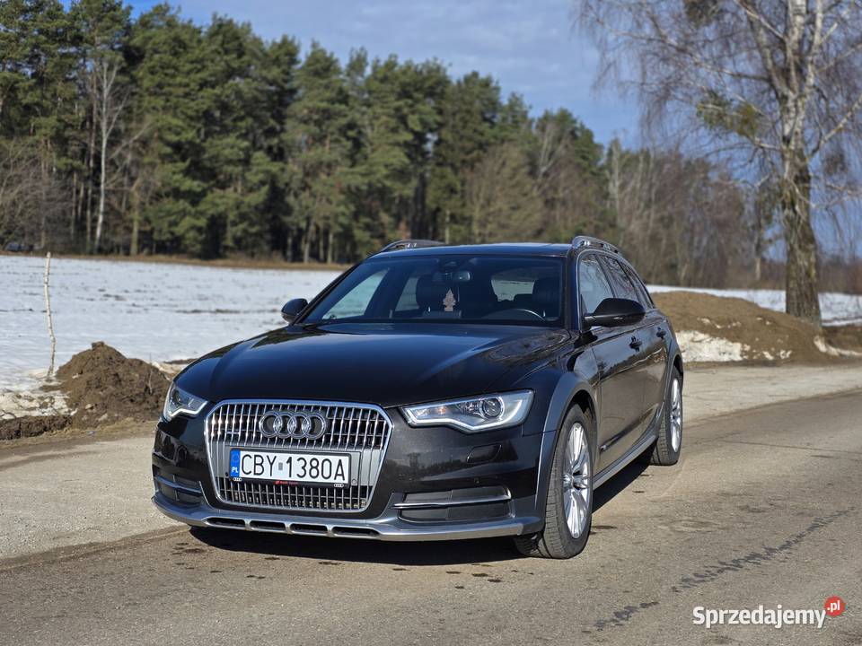 Audi a6 c7 allroad Lidzbark