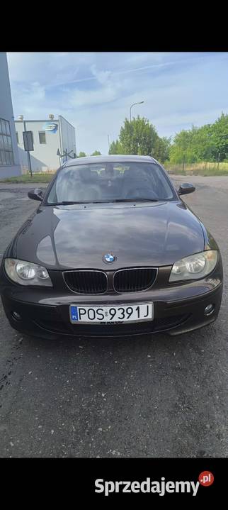 BMW seria 1 bogate wyposażenie Rogoźno
