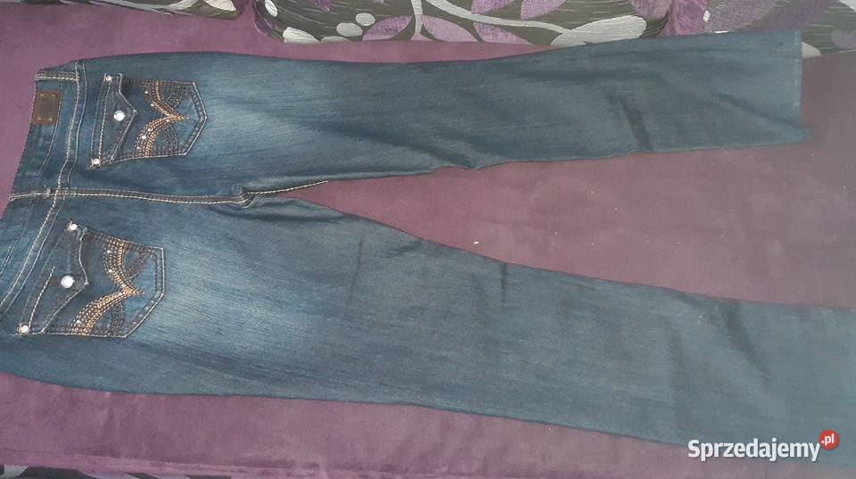 Spodnie damskie jeans