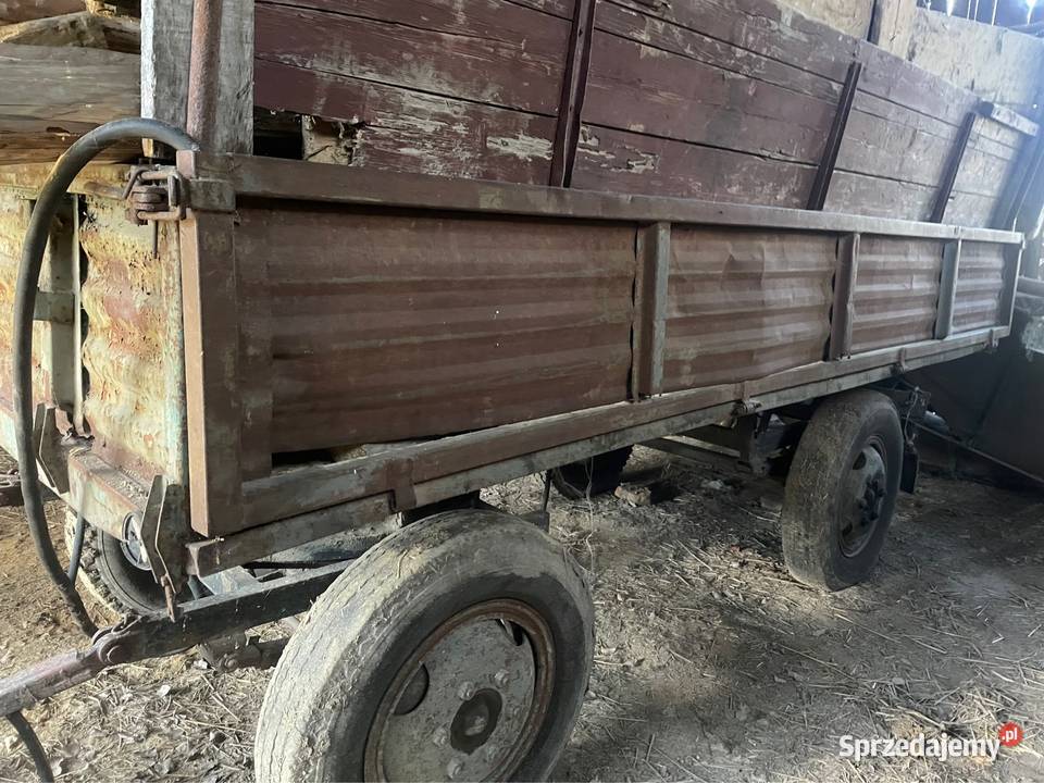 Przyczepa wywrotka Autosan D40 D45 D46 Przyczepy rolnicze opolskie