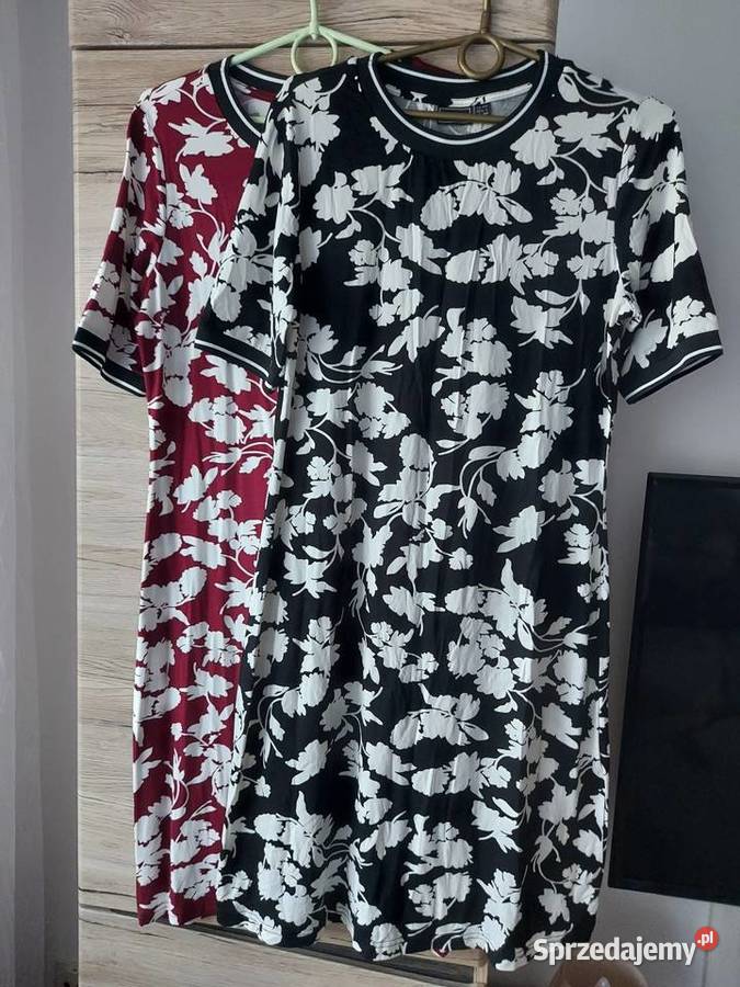 Sprzedam dwie sukienki czarny Toruń sprzedam