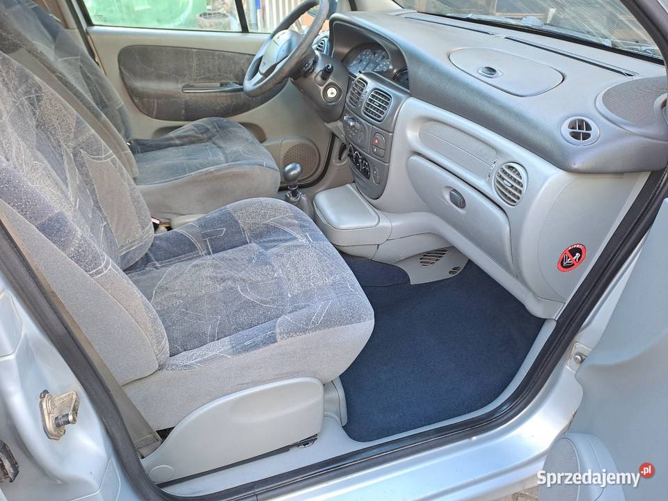Renault Scenic 2001 16 benzyna