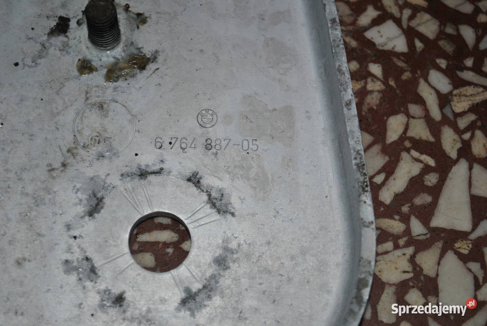 Łącznik tylnej belki lewy BMW E60 E61 E63 E64 Poręba