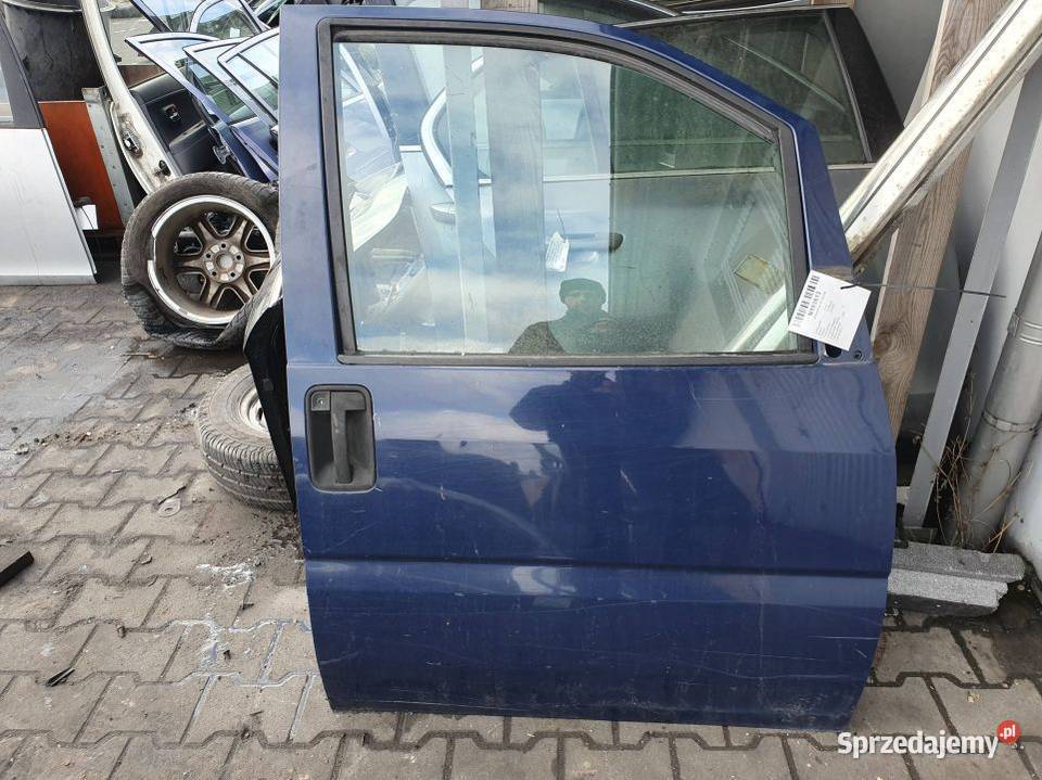 DRZWI PRAWE PRZÓD CITROEN JUMPY Pozostałe