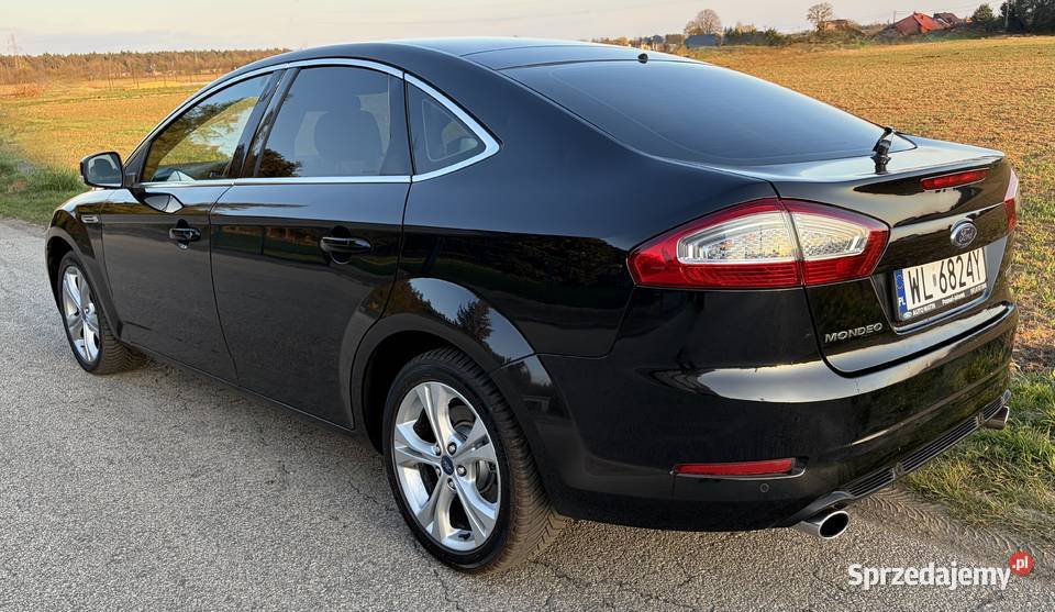 Ford Mondeo 20 Turbo 240 Automat Salon Wieliszew