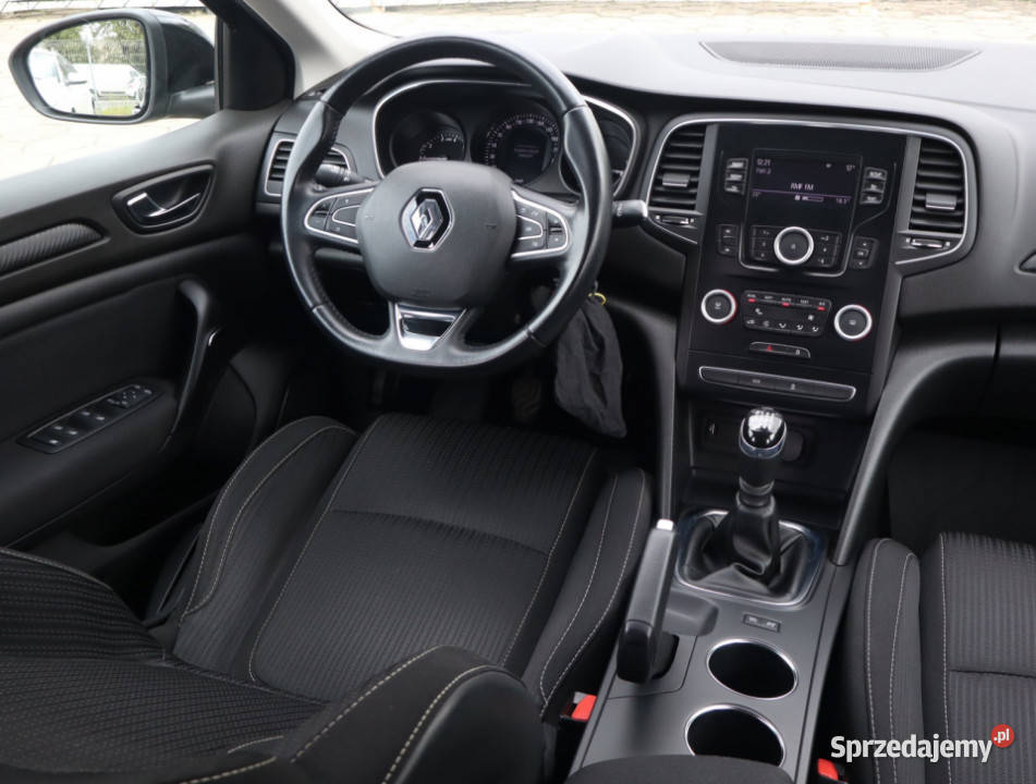 Renault Megane 12 TCe wspomaganie kierownicy Łódź