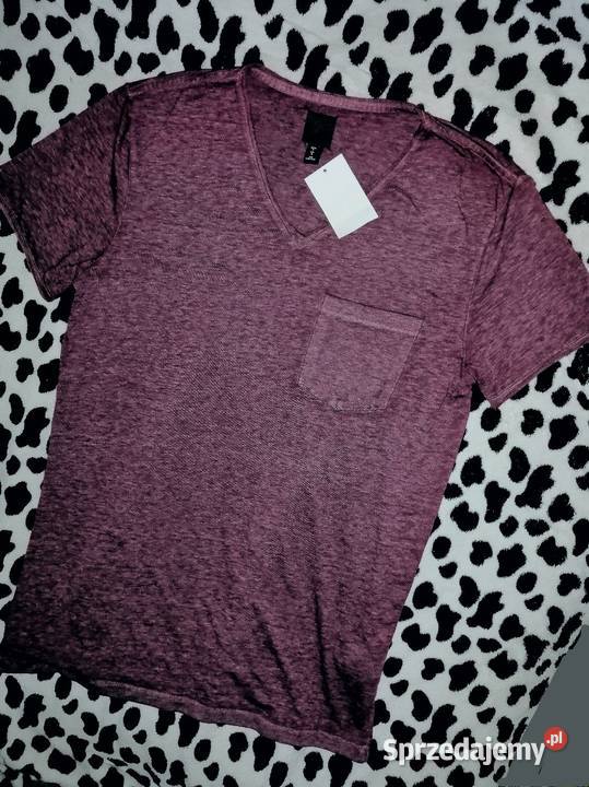 HM nowa z metką Koszulka bluzka tshirt basic Leszno