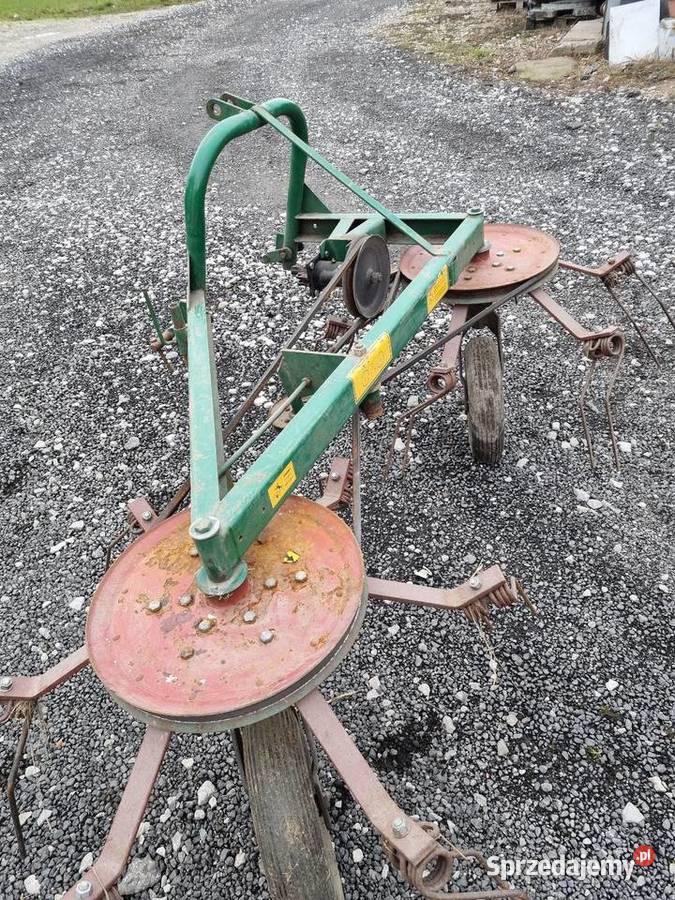 Przetrząsacz karuzelowy Fałkowo