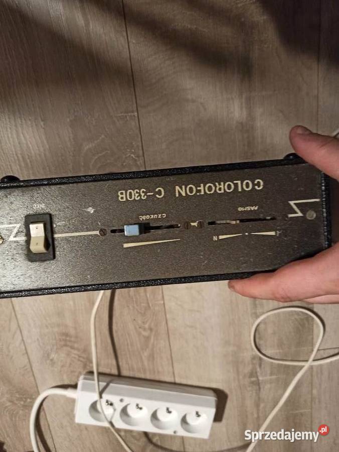 Unitra Colorofon C 330 B Kolorofon Olecko