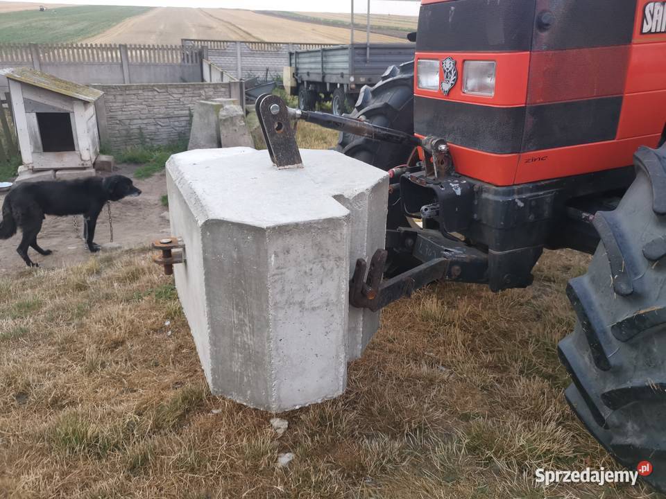 Obciaznik balast 800 Opatkowice Drewniane