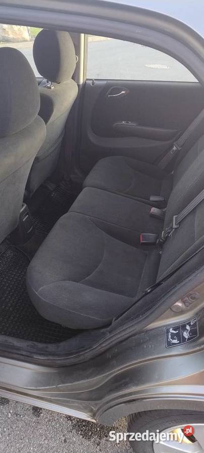 Honda City 13 benzyna 83 2008 r sprowadzony Świdnica