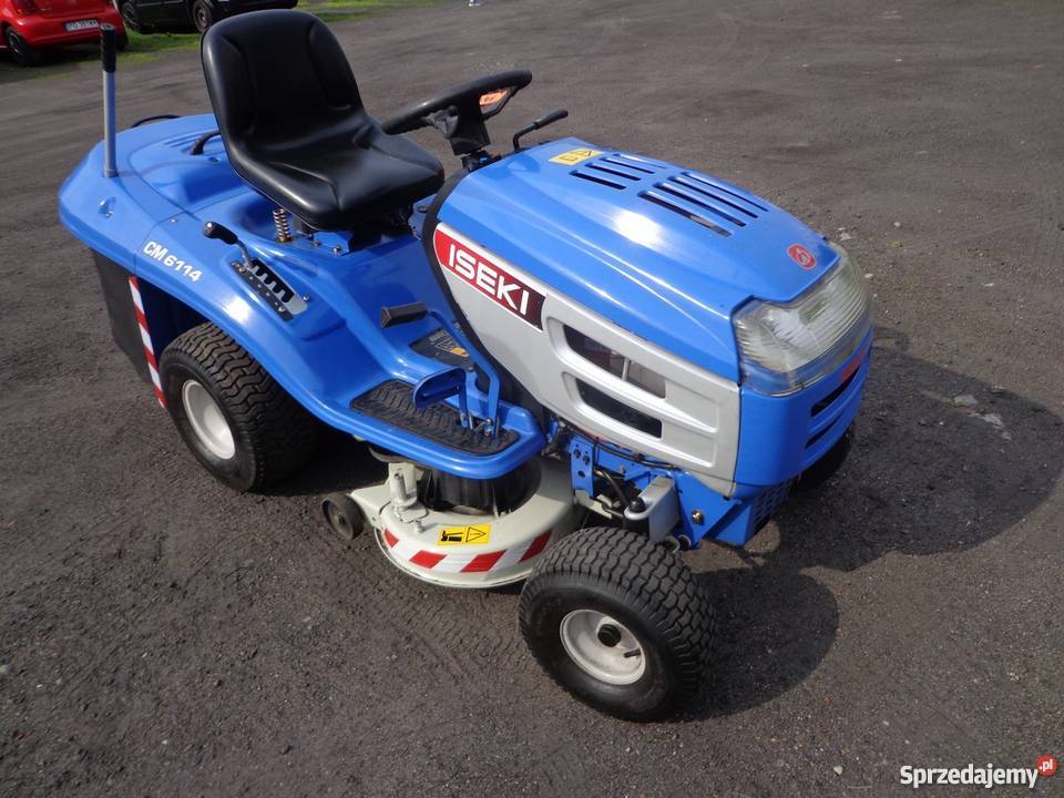 Sprzedam traktorekkosiarkę Iseki Cut Master 6114 wielkopolskie Poznań