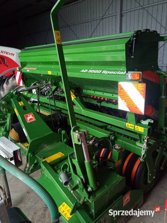 Agregat uprawowosiewny Amazone AD3000 brona Amazone lubelskie Lublin