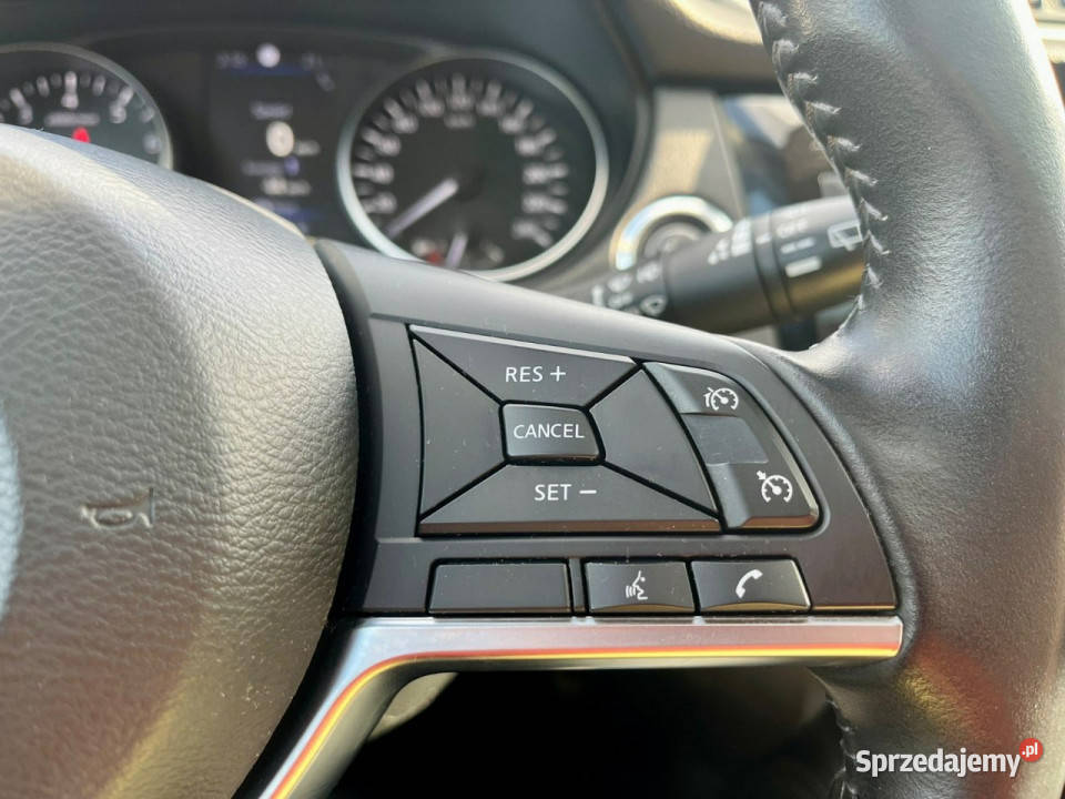 Nissan Qashqai II 20132021 Sadlno