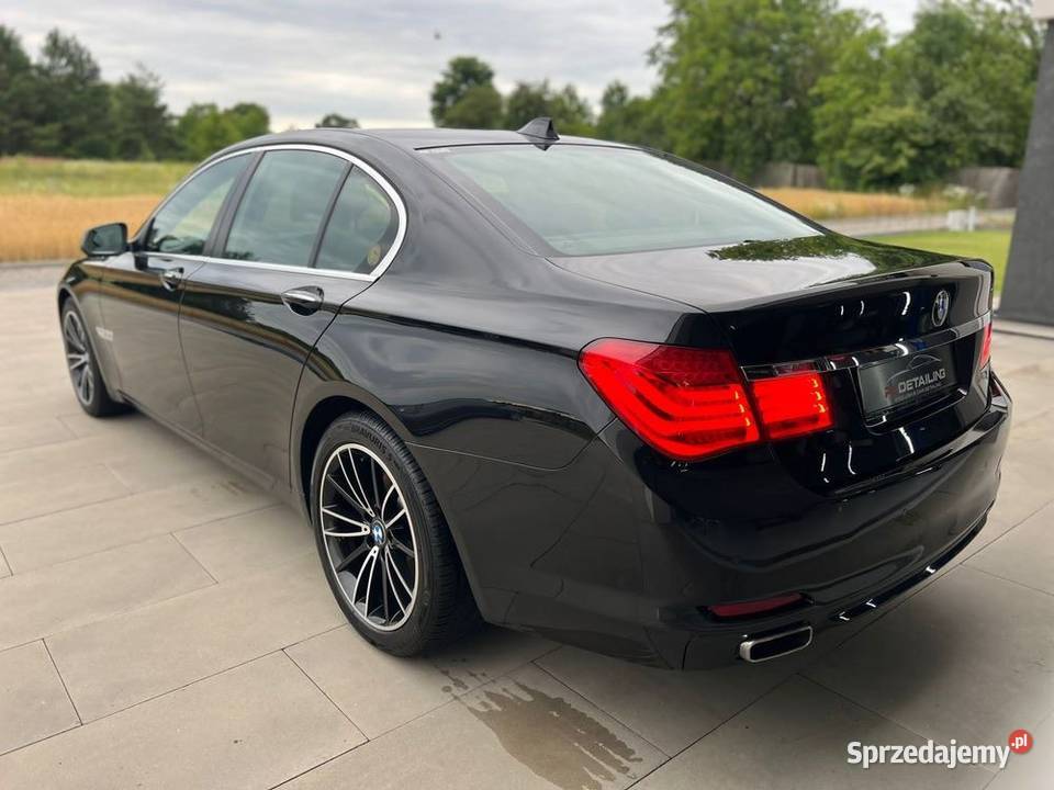 F01 30d biturbo Zarejestrowany w Polsce Seria 7