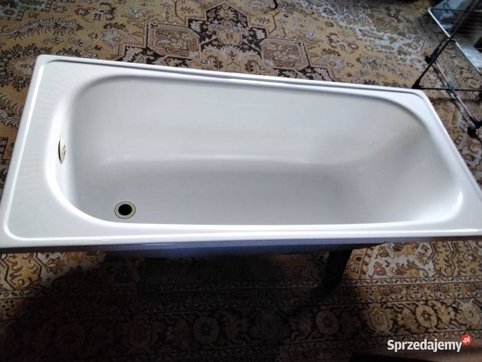 Wanna emaliowana opolskie Biała