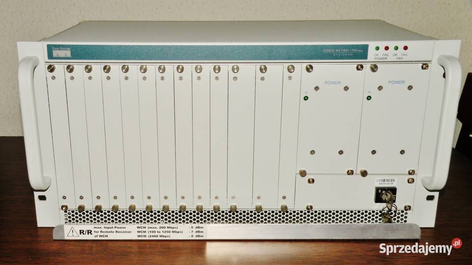 Baza odbiornika sieciowego CISCO Metro 1500 Pozostałe Bydgoszcz