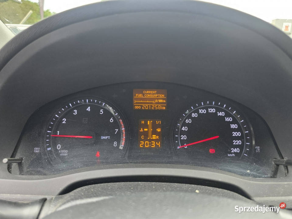 Toyota Avensis 20 Benzyna 152 Kamera