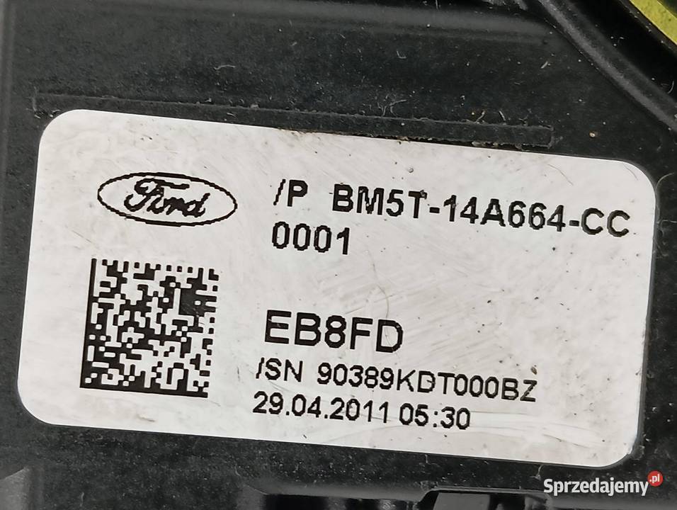 PRZEŁĄCZNIK ZESPOLONY TAŚMA AIR BAG BM5T13N064CF świętokrzyskie sprzedam