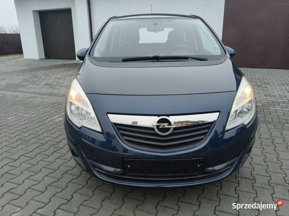 Opel Meriva 14benzyna Kutno sprzedam