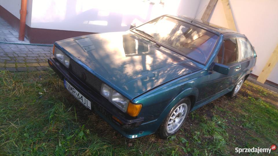 vw scirocco mk2 gniazdo SD Scirocco sprzedam