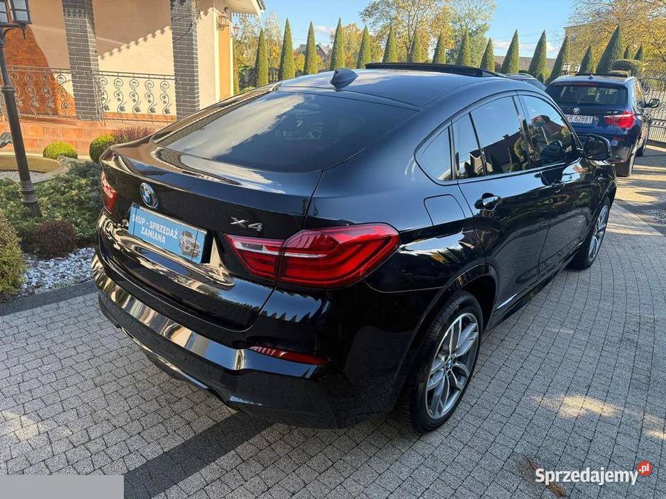 BMW X4 xDrive28i 245 2016r Możliwa zamiana sprzedam