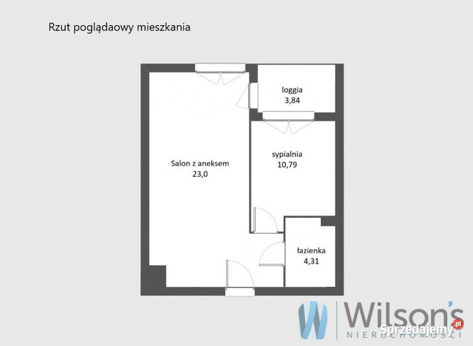 Mieszkanie Warszawa Zygmunta Hbnera 44m2 2 sprzedam