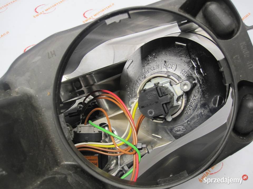 JAGUAR XF 10r lampa prawa przód ANGLIK Kielce