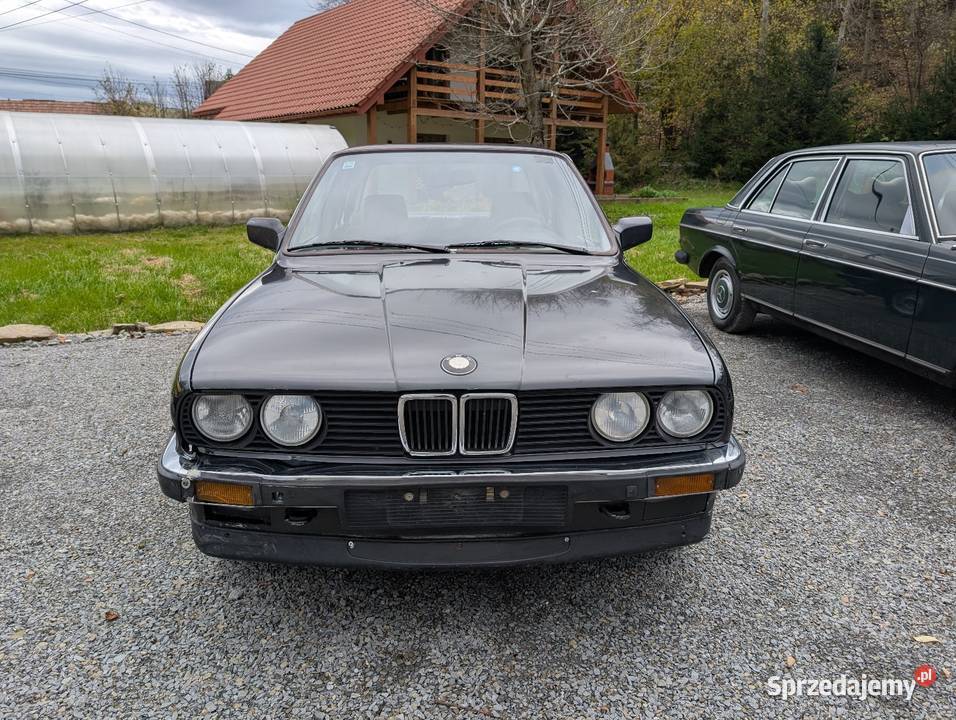 BMW E30 316i Wolna korozji małopolskie Poręba Wielka
