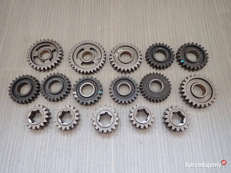 1 Tryb Skrzyni Biegów Kawasaki KX 250 0308r Strzelce Krajeńskie