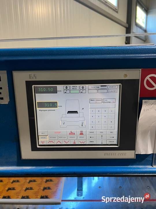 Krajarka MAXIMA MS 115 TSE Nowy Tomyśl