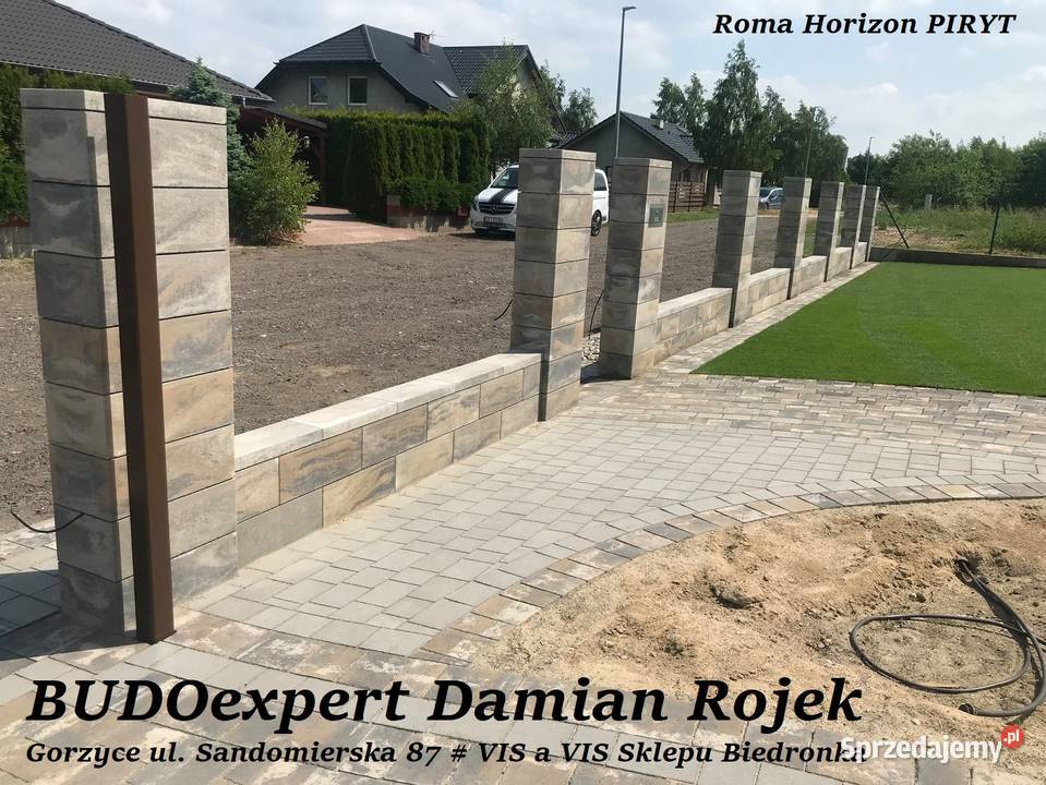 Pustak bloczek Joniec Roma Horizon Piryt Gorzyce