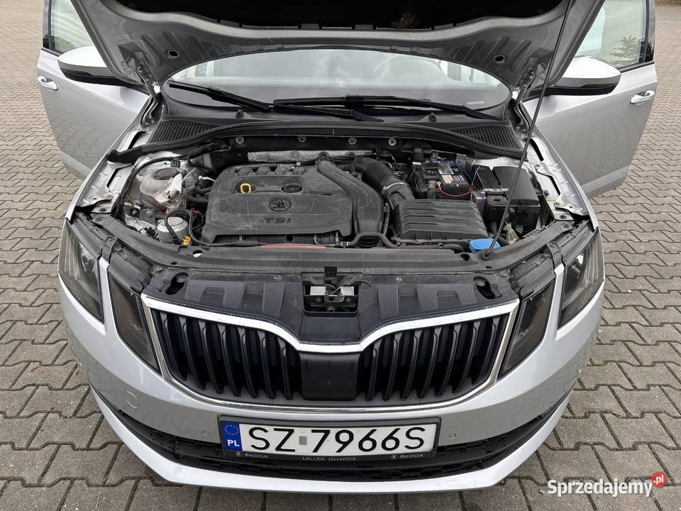 Skoda Octavia 2018 benzyna Rok produkcji 2018 śląskie
