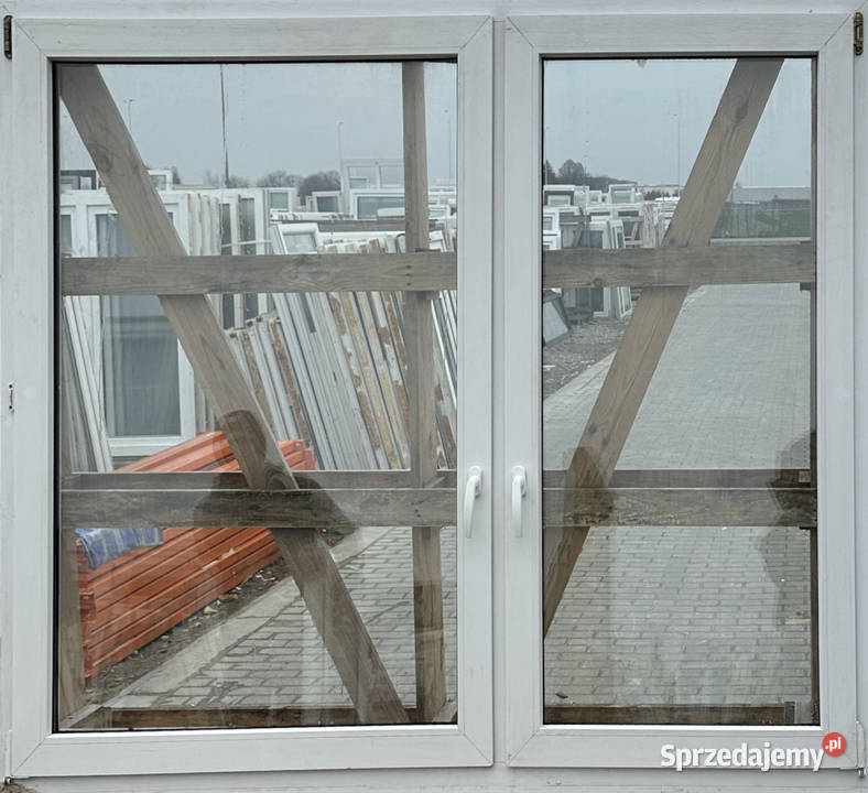 OKNA KacprzaK 202X161 OKNO Używane Plastikowe Siedlce