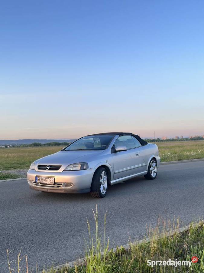Opel astra G bertone cabrio Super stan MP3 sprzedam