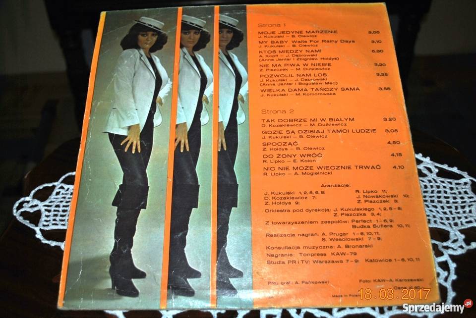 Anna Jantar winyl Pasłęk