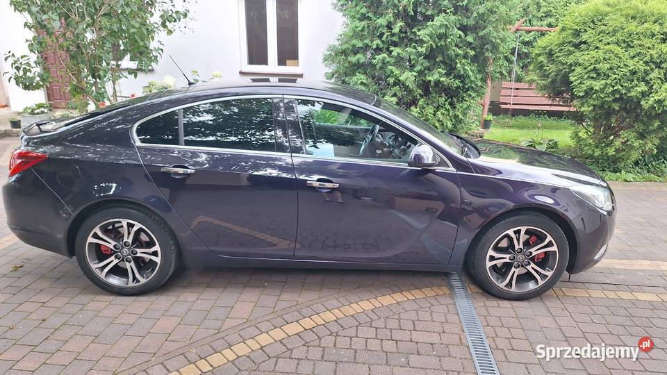 INSIGNIA 16T 180 LPG 2013r Android Alu 18 258003km Insignia Tomaszów Mazowiecki