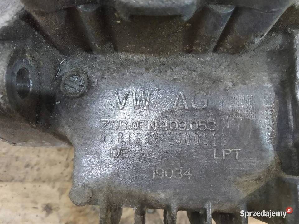 DYFERENCJAŁ REDUKTOR PRZÓD 20 TSI 272 AWD 4X4