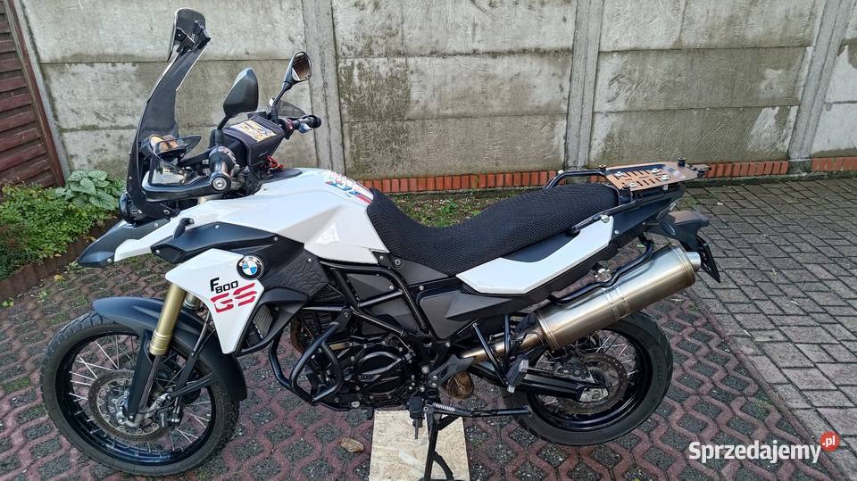BMW F800GS 2014r 12406 3 kufry Chodzież