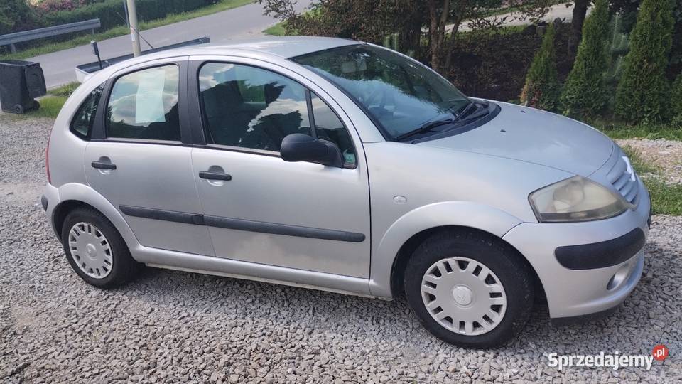 Citroen C3 I gen 14 8V LPG 2003 r nieuszkodzony