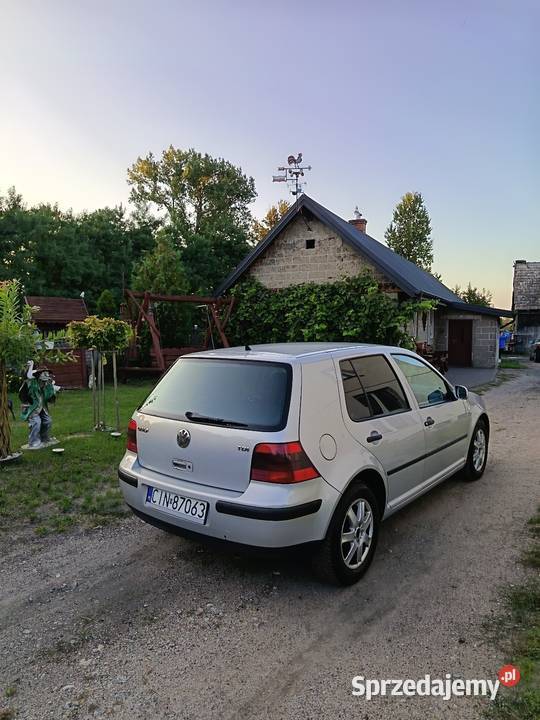 Volkswagen Golf IV Kościelec