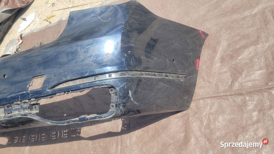 BMW 7 G11 G12 ZDERZAK TYŁ TYLNY 51127357124 3701 osobowe śląskie Ruda Śląska