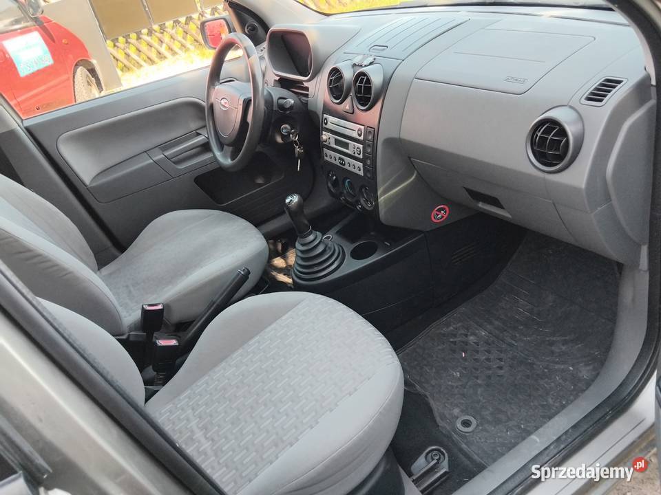 Ford fusion 14 tdci klimatyzacja mały przebieg 164000km Łazy